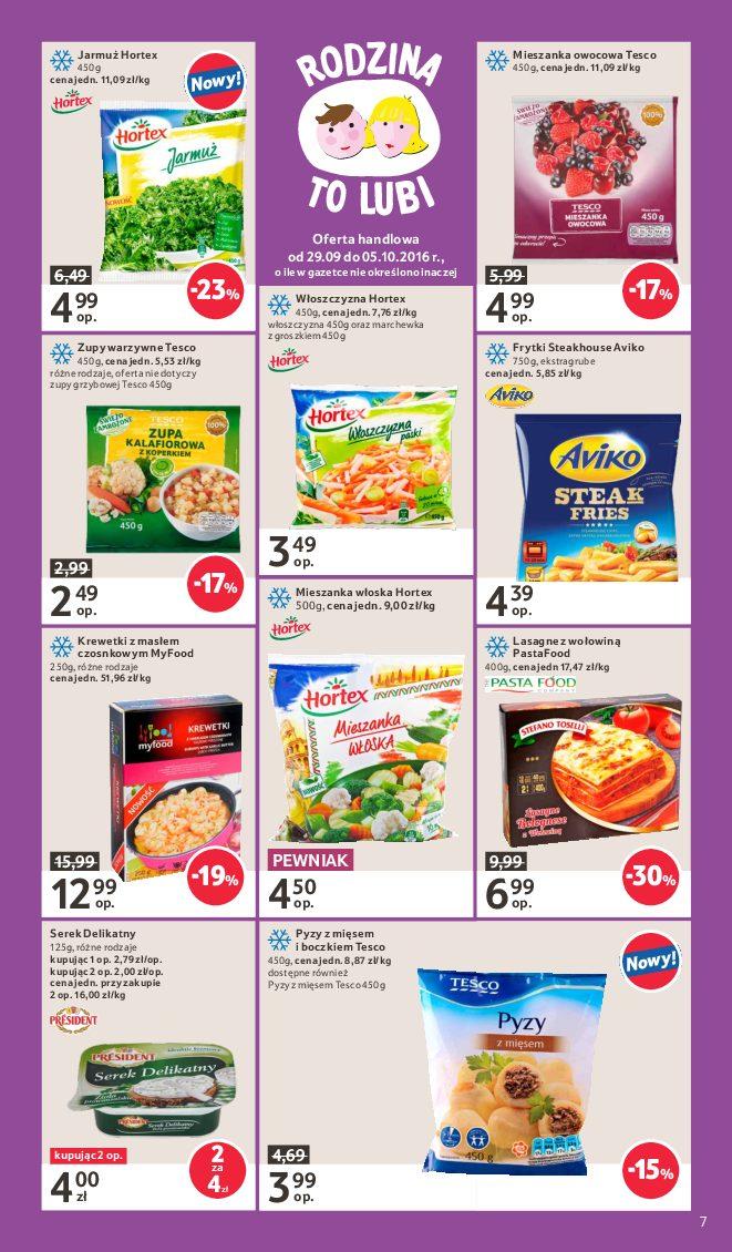 Gazetka promocyjna Tesco str. 7