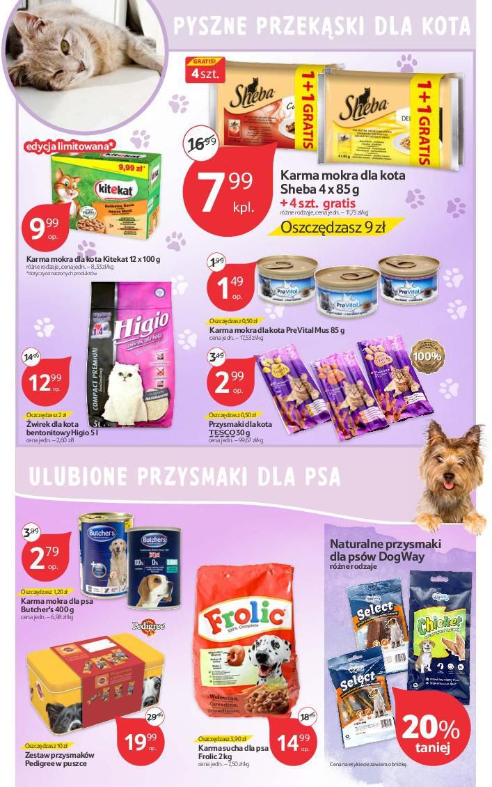 Gazetka promocyjna Tesco str. 20