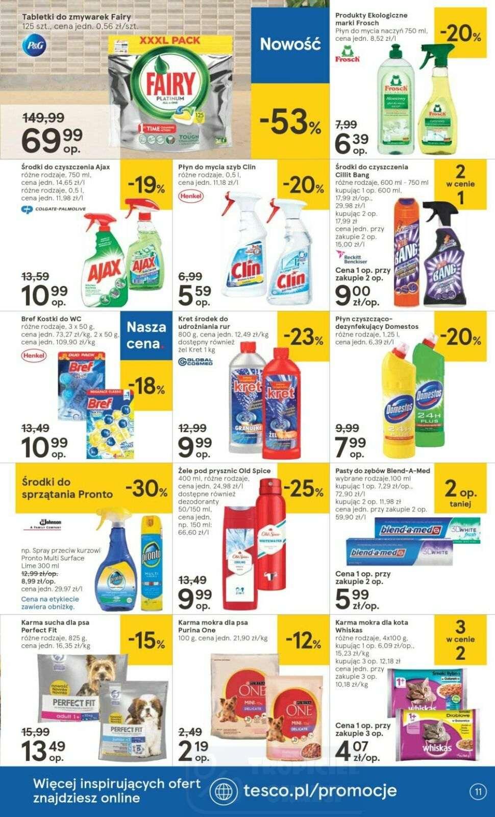 Gazetka promocyjna Tesco str. 11