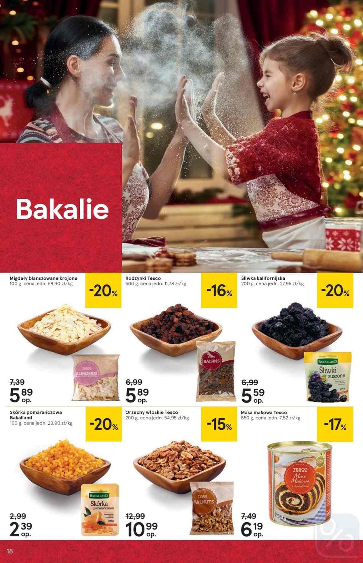 Gazetka promocyjna Tesco str. 18