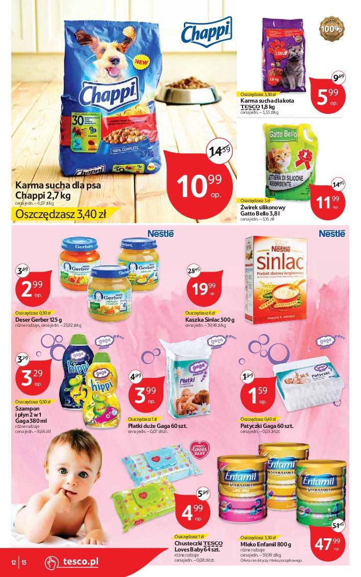 Gazetka promocyjna Tesco str. 12
