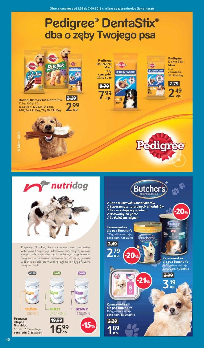 Gazetka promocyjna Tesco str. 48