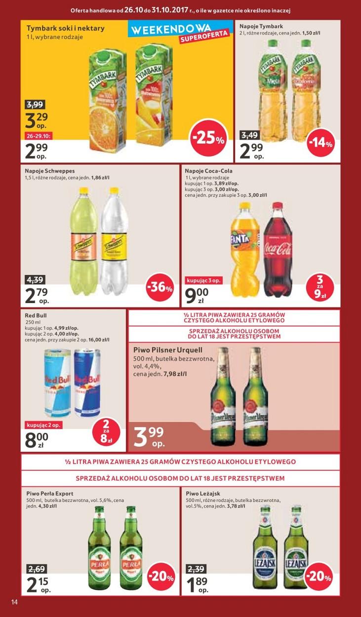 Gazetka promocyjna Tesco str. 14