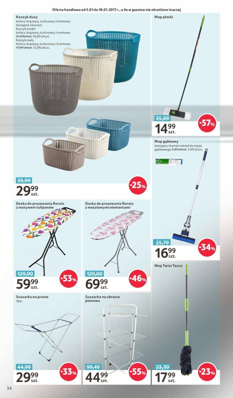 Gazetka promocyjna Tesco str. 34