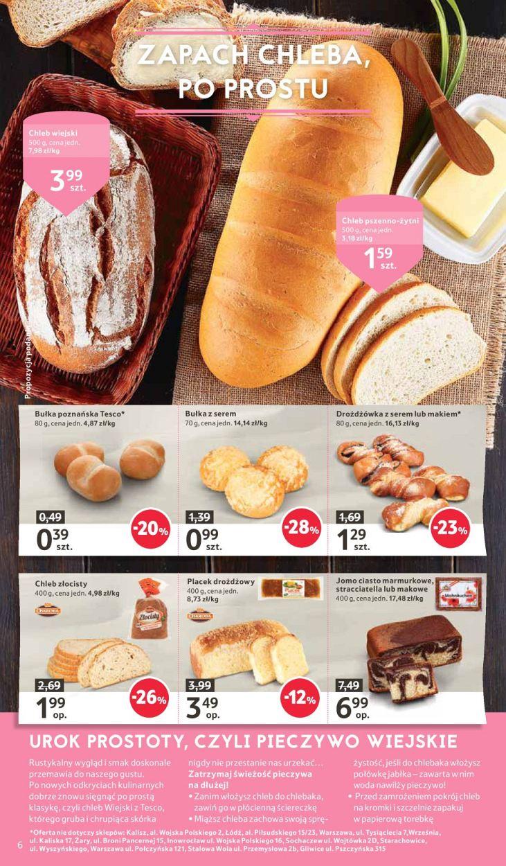 Gazetka promocyjna Tesco str. 6