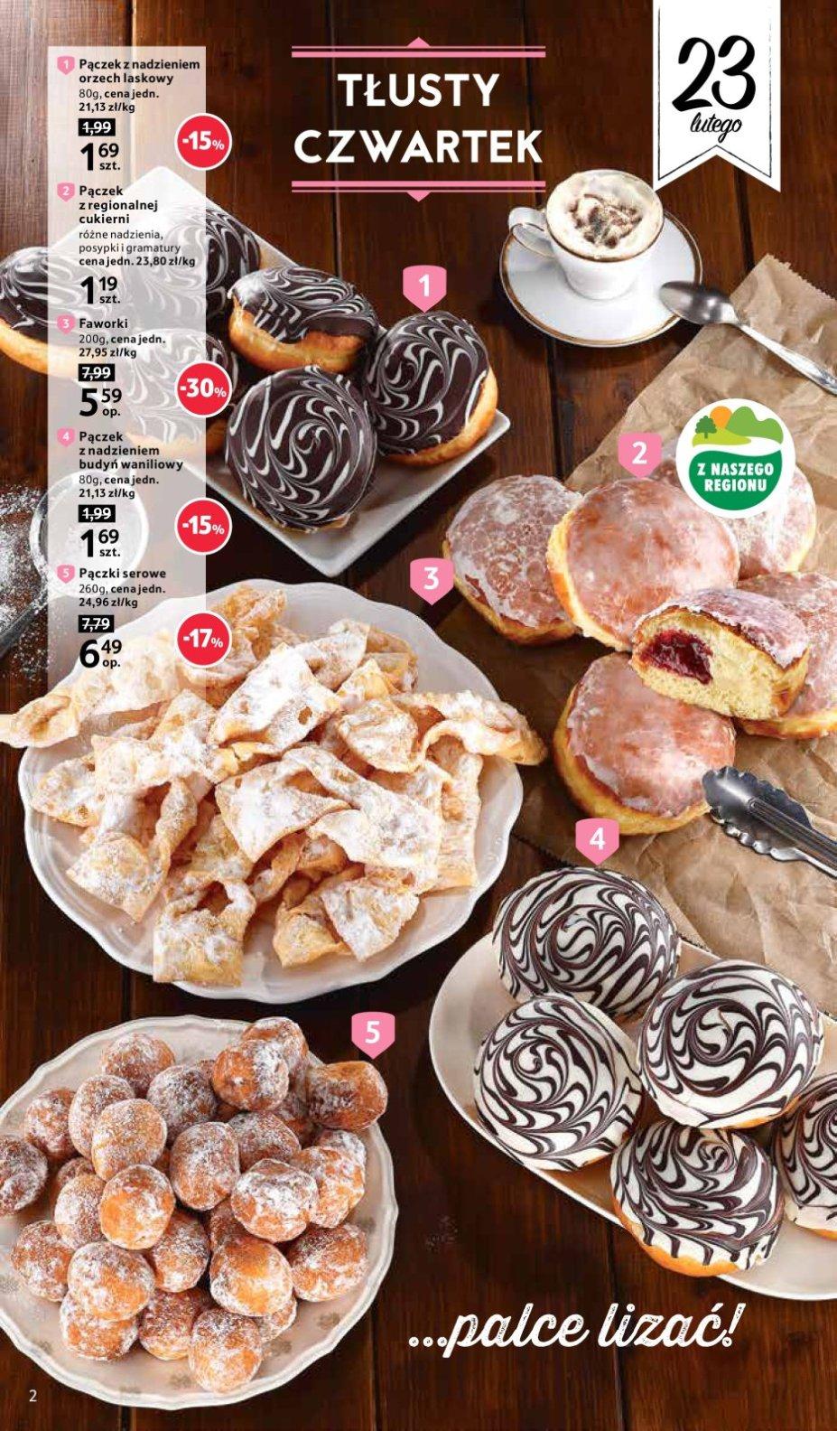 Gazetka promocyjna Tesco str. 2