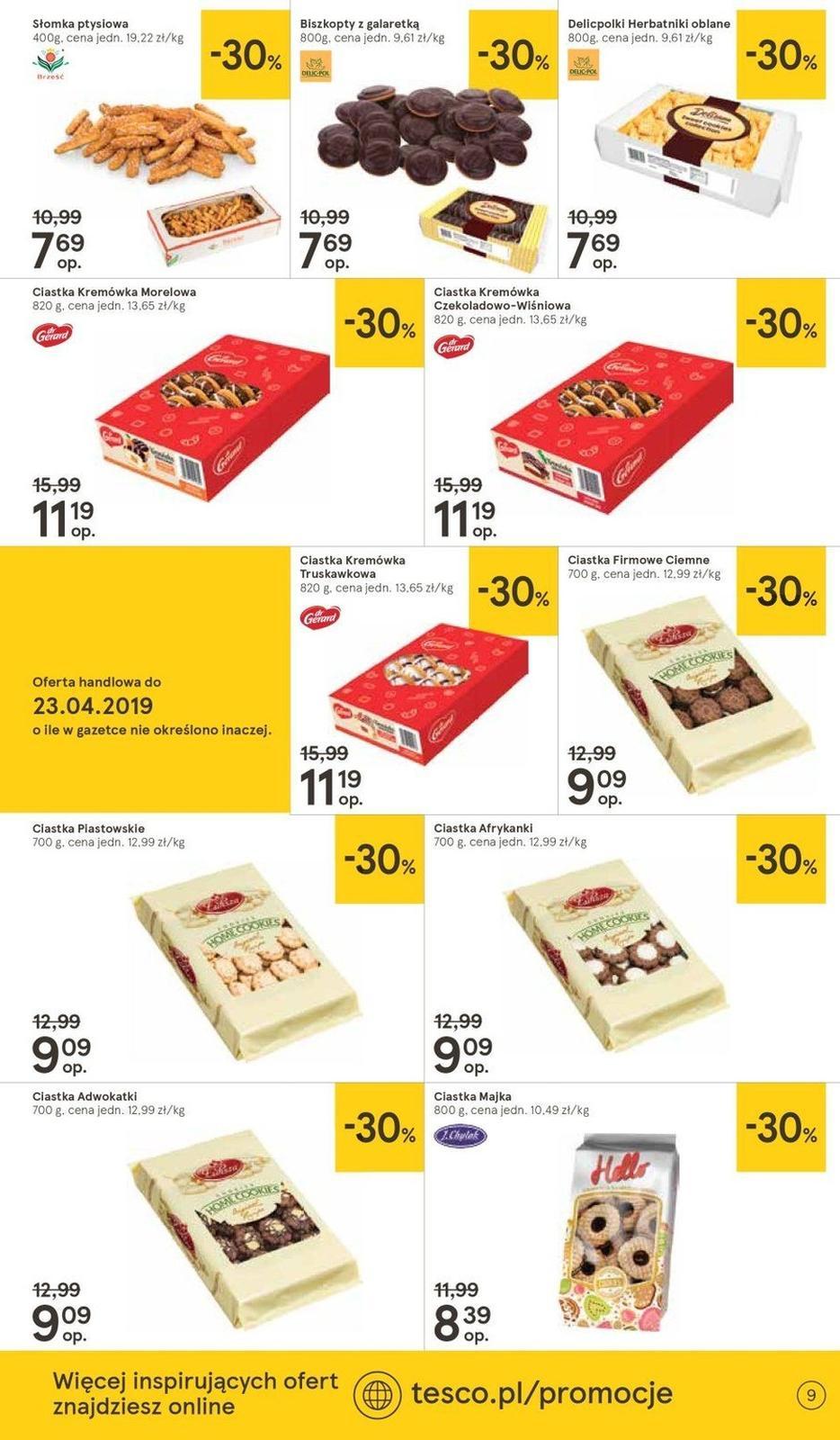 Gazetka promocyjna Tesco str. 9