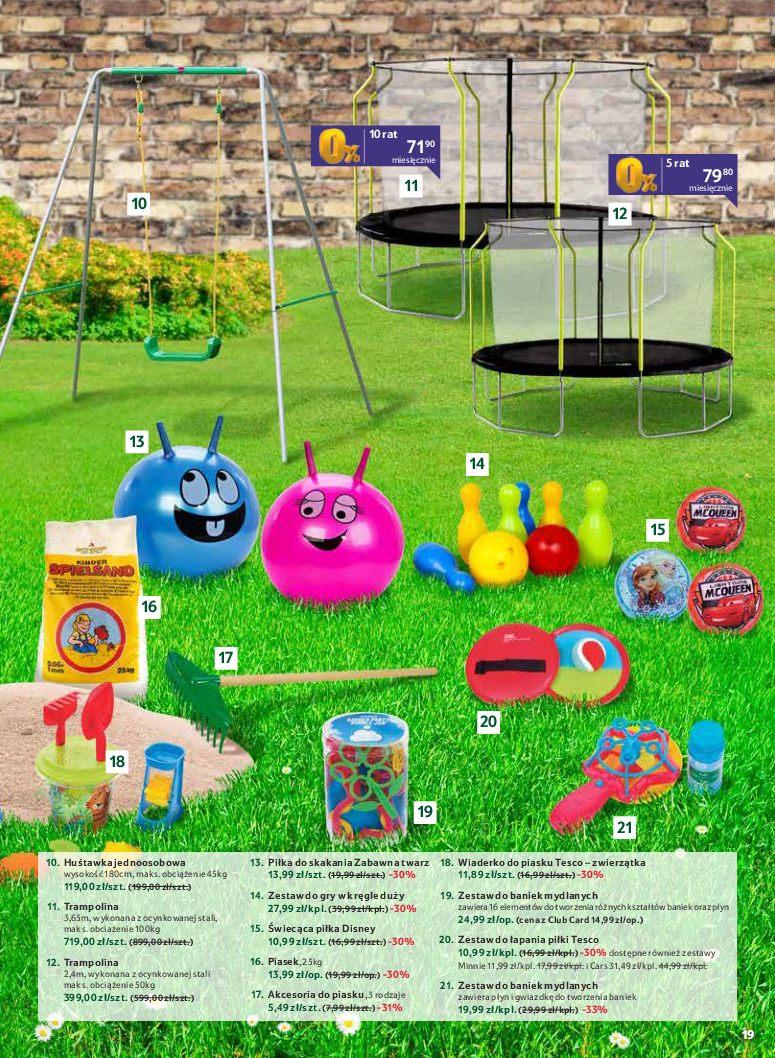 Gazetka promocyjna Tesco str. 19