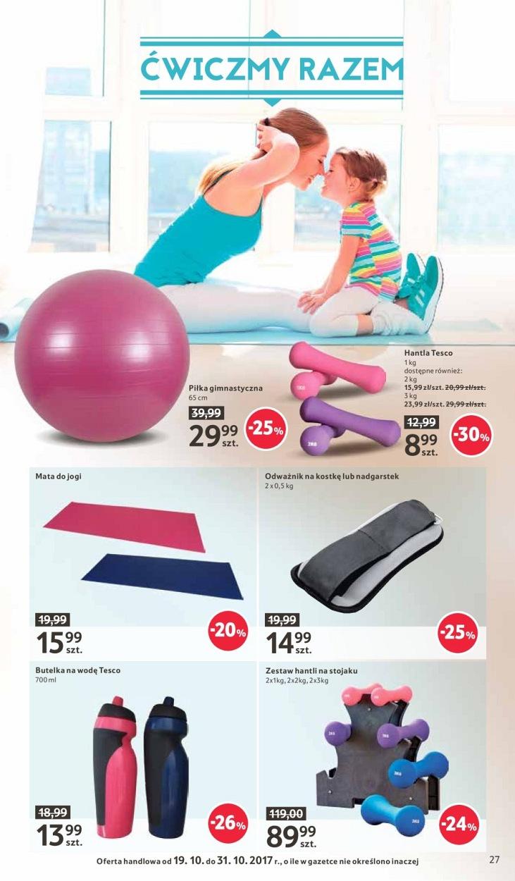 Gazetka promocyjna Tesco str. 27