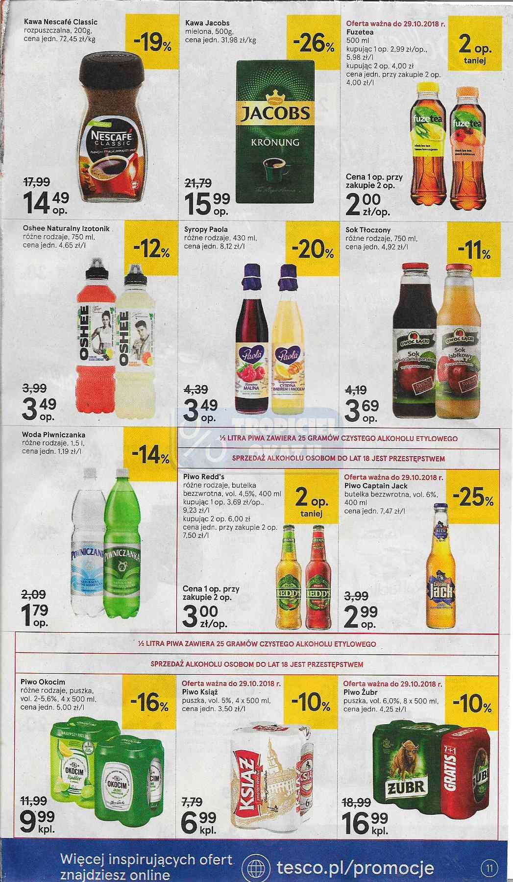Gazetka promocyjna Tesco str. 11