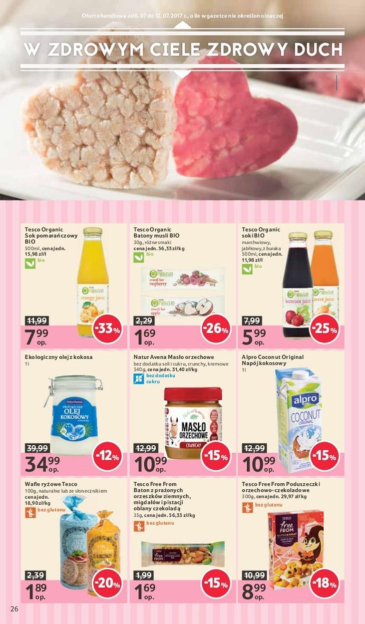 Gazetka promocyjna Tesco str. 26