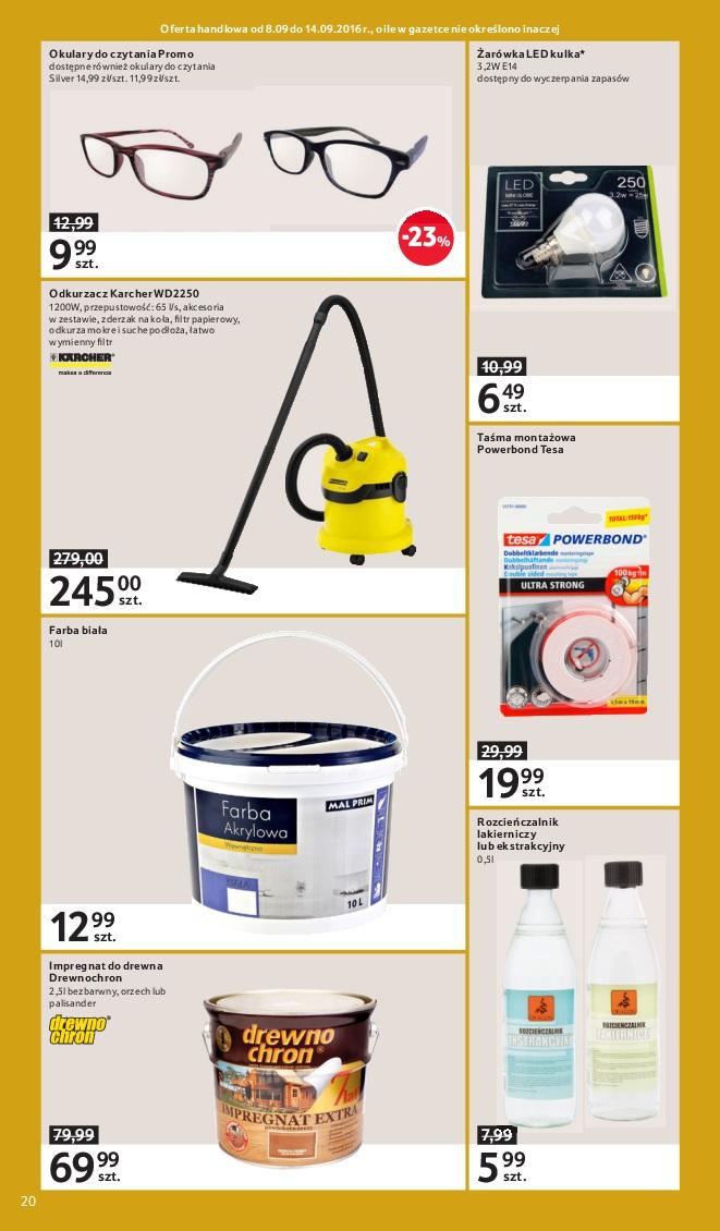 Gazetka promocyjna Tesco str. 20