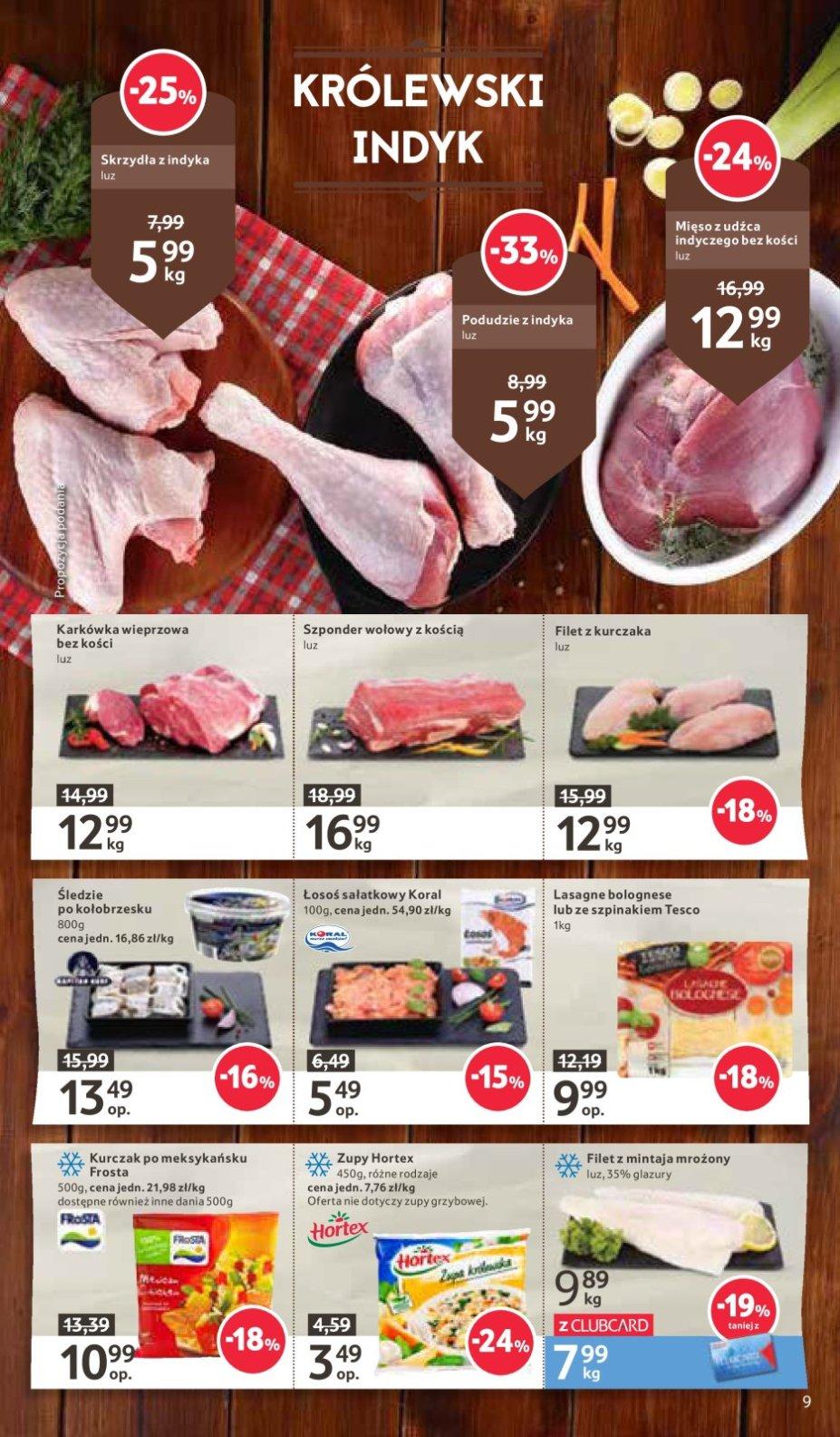 Gazetka promocyjna Tesco str. 9