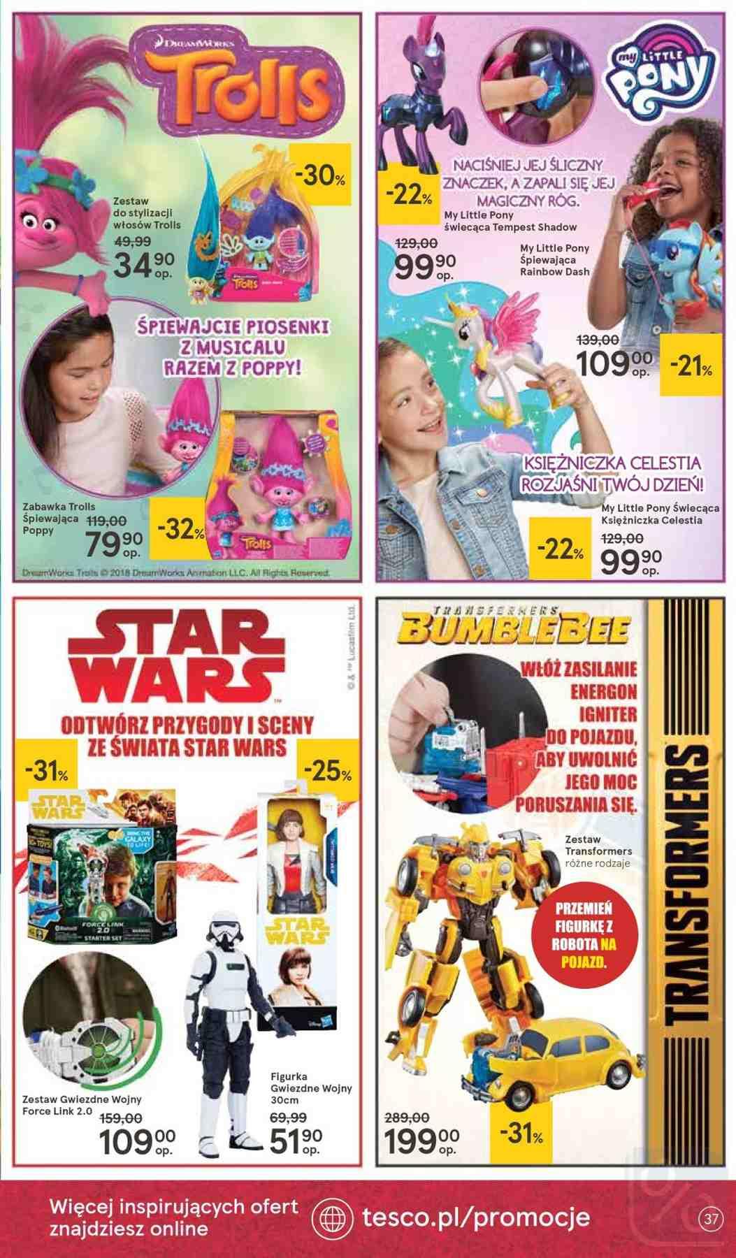 Gazetka promocyjna Tesco str. 37