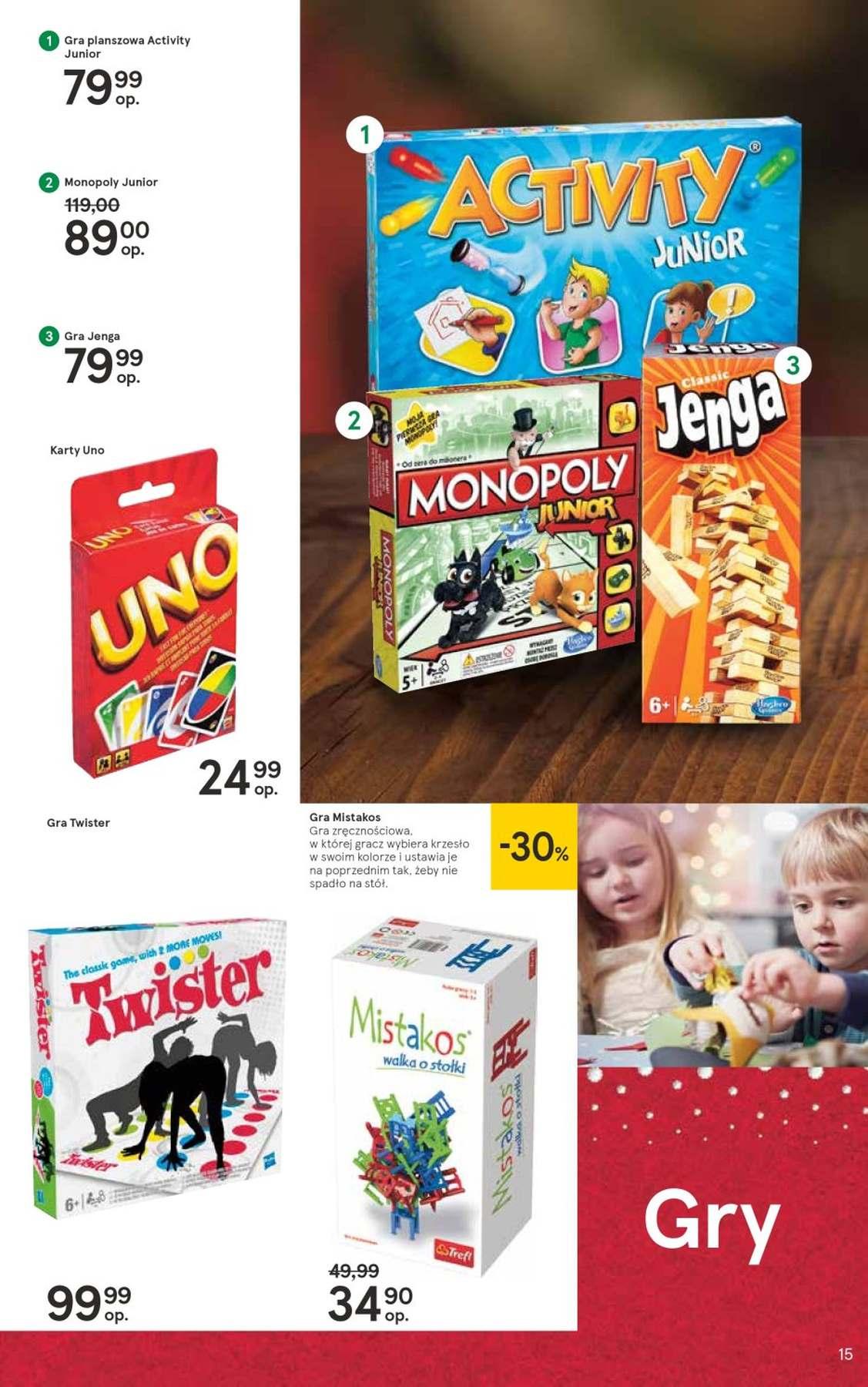 Gazetka promocyjna Tesco str. 15