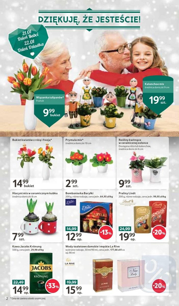 Gazetka promocyjna Tesco str. 2