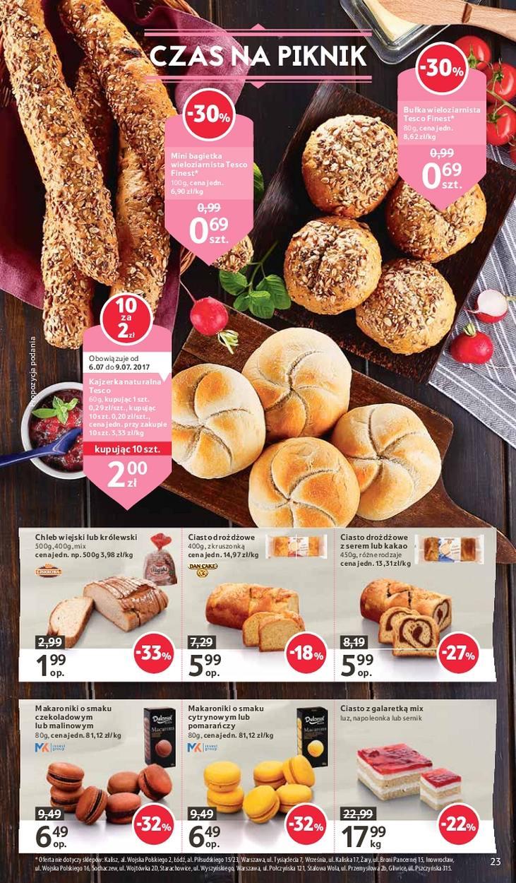 Gazetka promocyjna Tesco str. 23