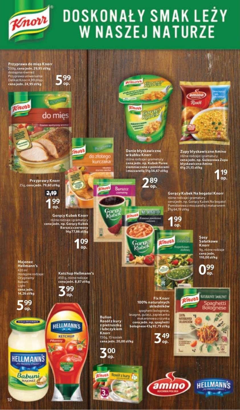 Gazetka promocyjna Tesco str. 18