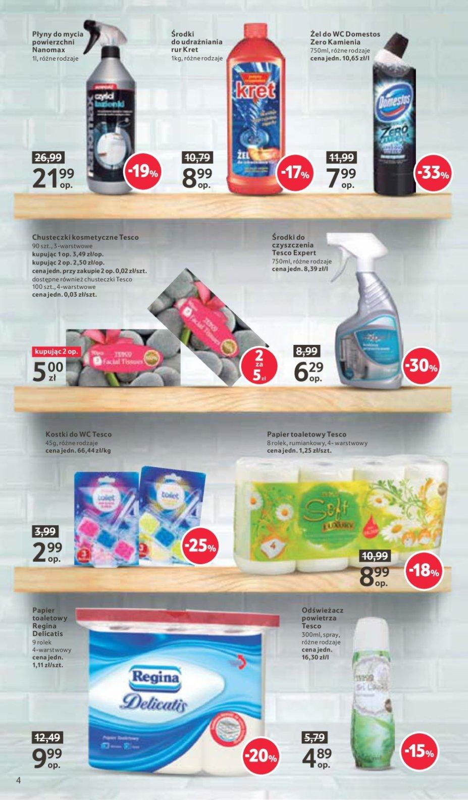 Gazetka promocyjna Tesco str. 4