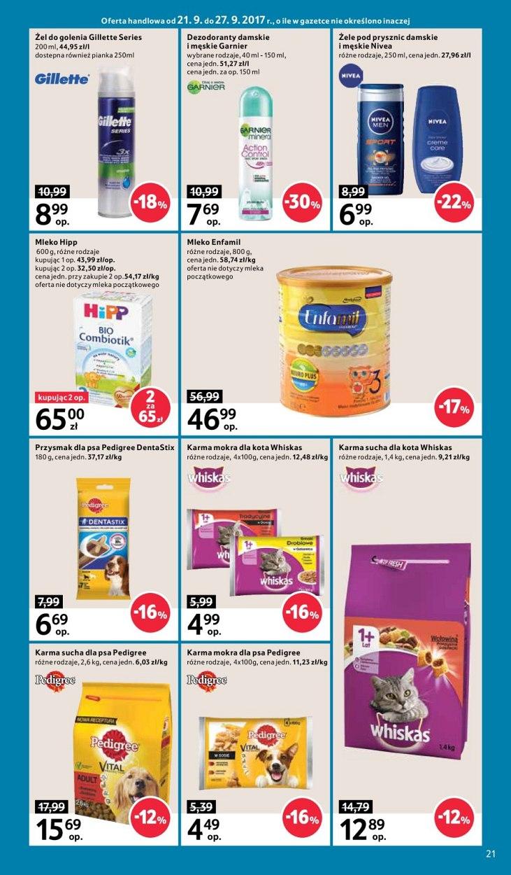 Gazetka promocyjna Tesco str. 21