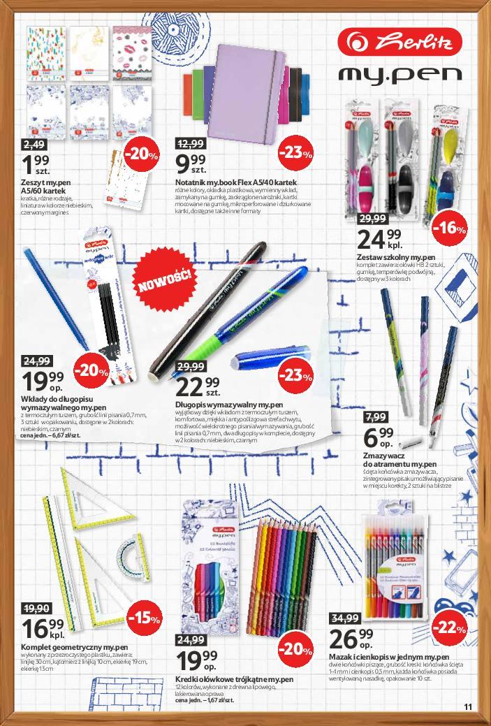 Gazetka promocyjna Tesco str. 11