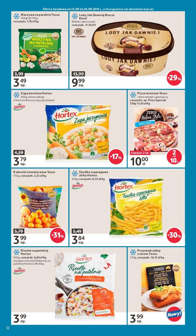 Gazetka promocyjna Tesco str. 12