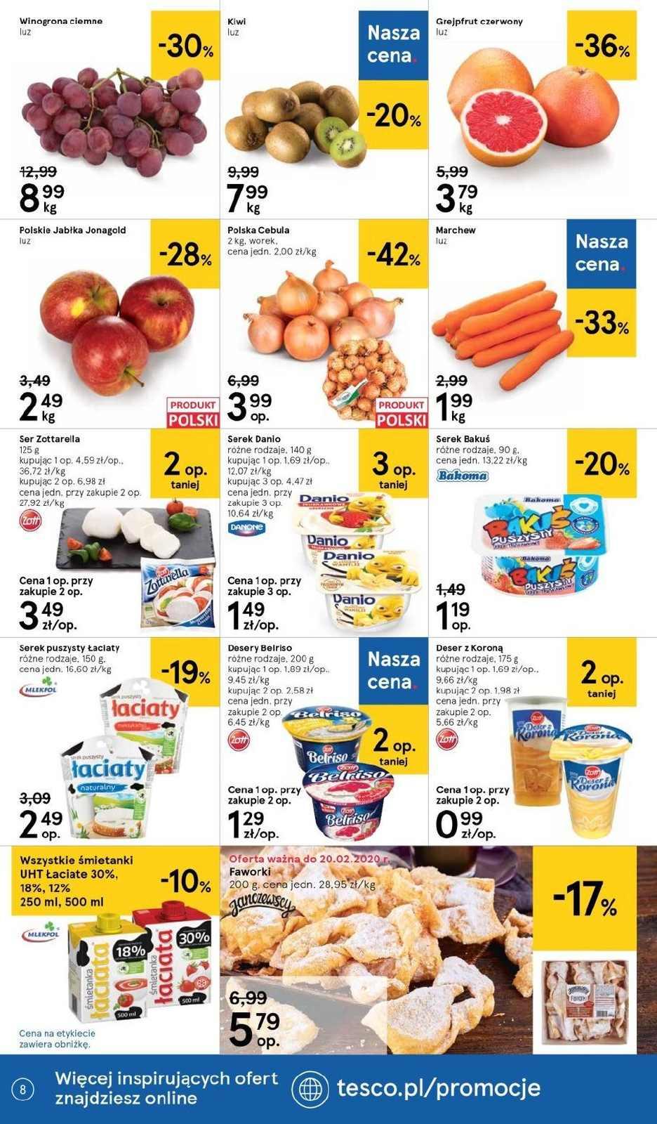 Gazetka promocyjna Tesco str. 8
