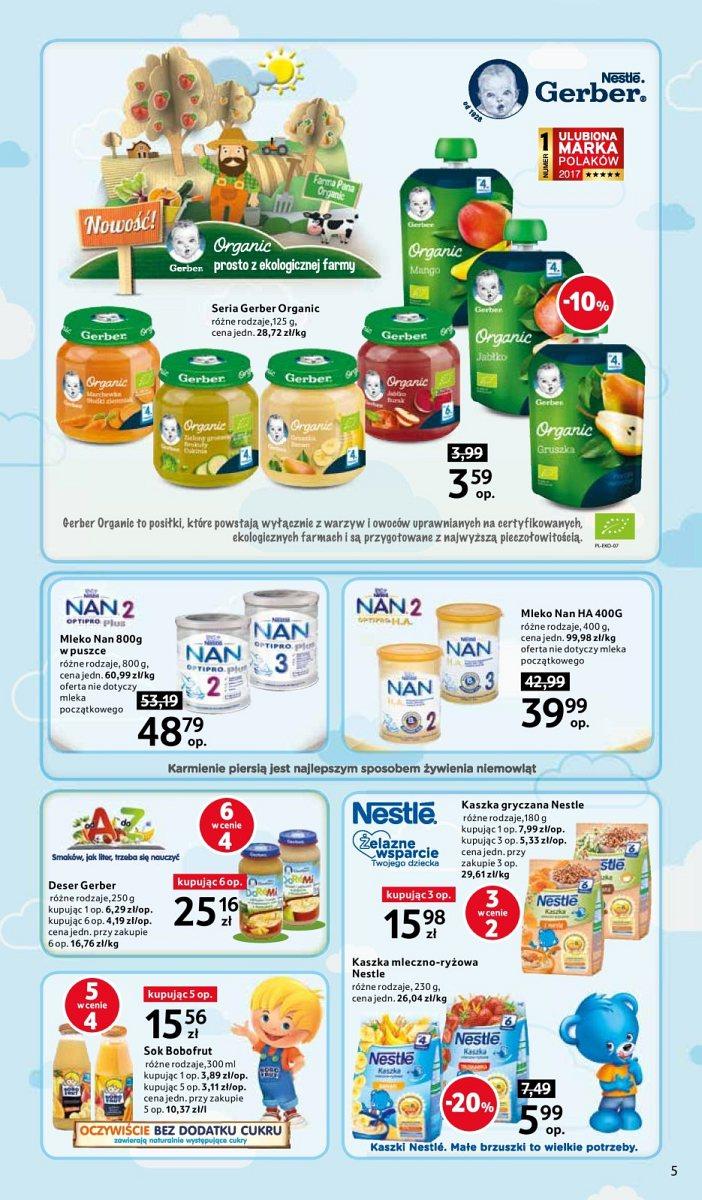 Gazetka promocyjna Tesco str. 5