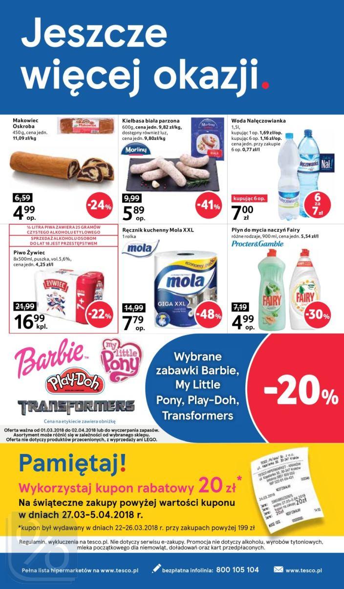 Gazetka promocyjna Tesco str. 24