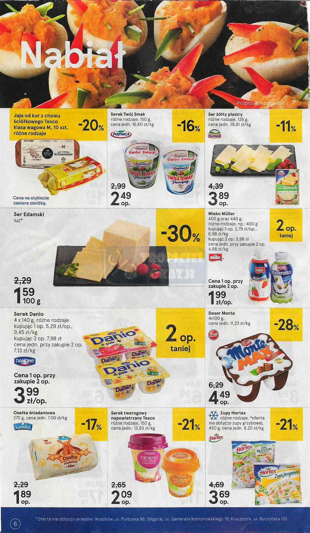Gazetka promocyjna Tesco str. 6