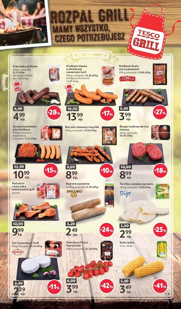 Gazetka promocyjna Tesco str. 3