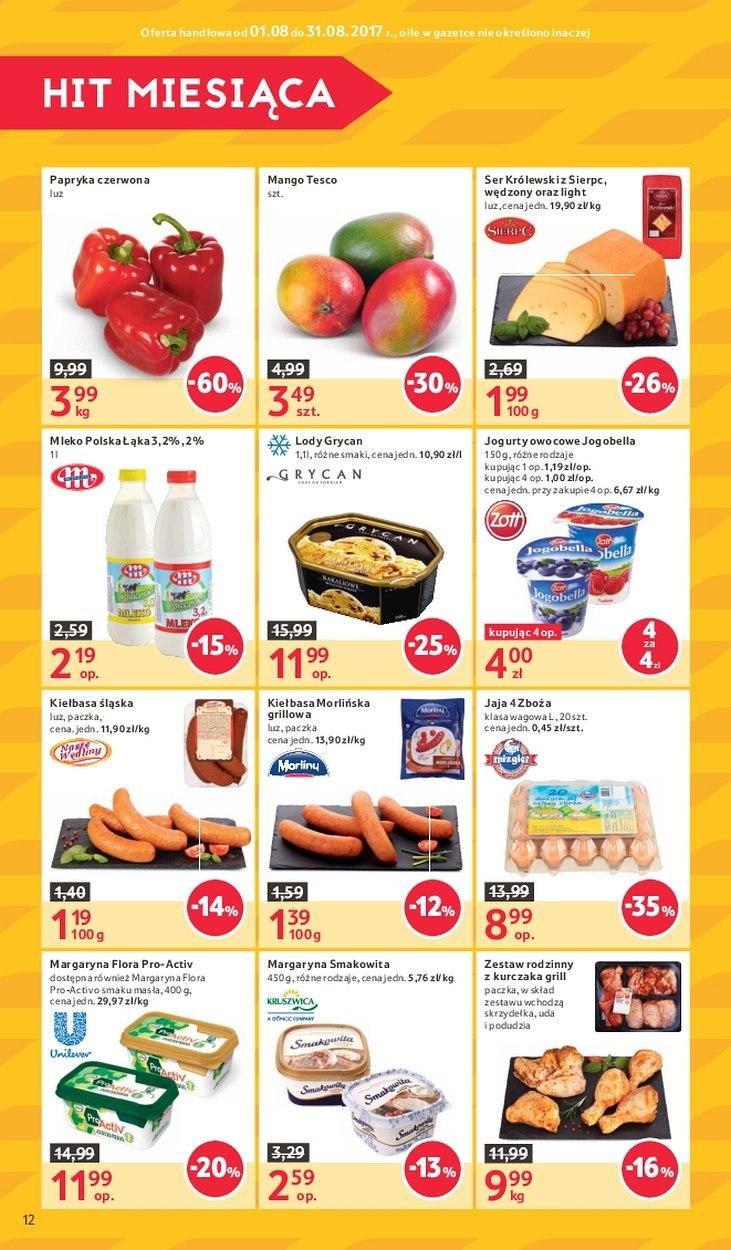 Gazetka promocyjna Tesco str. 12