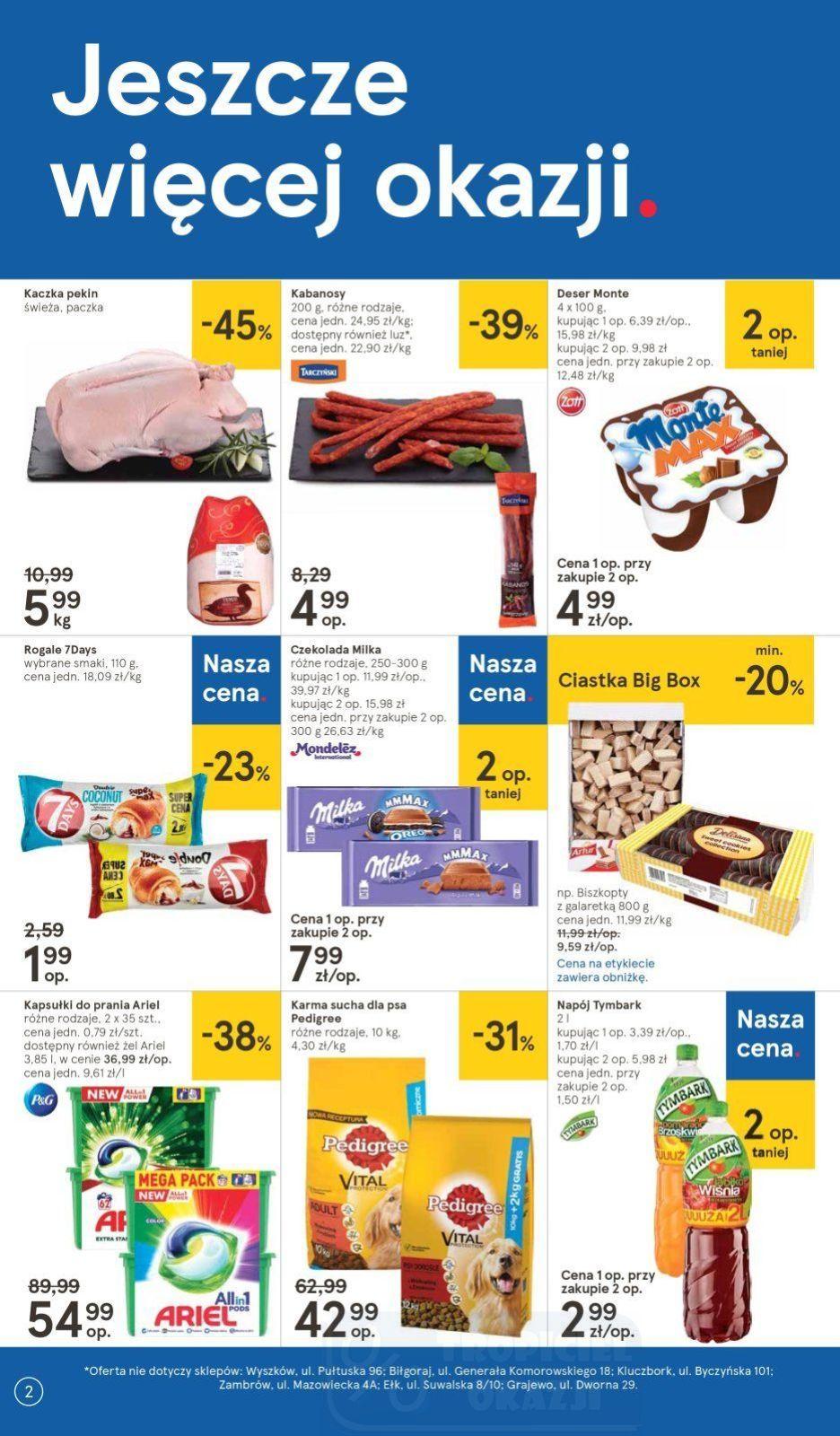 Gazetka promocyjna Tesco str. 2