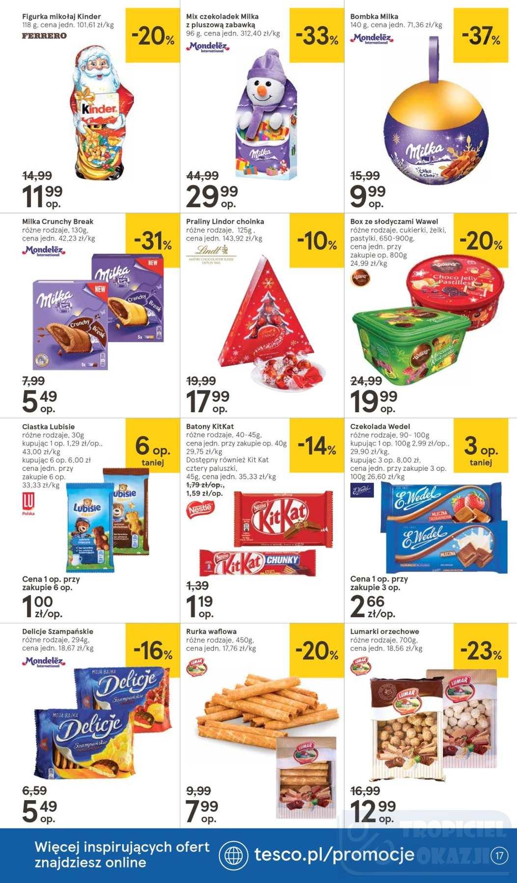 Gazetka promocyjna Tesco str. 17