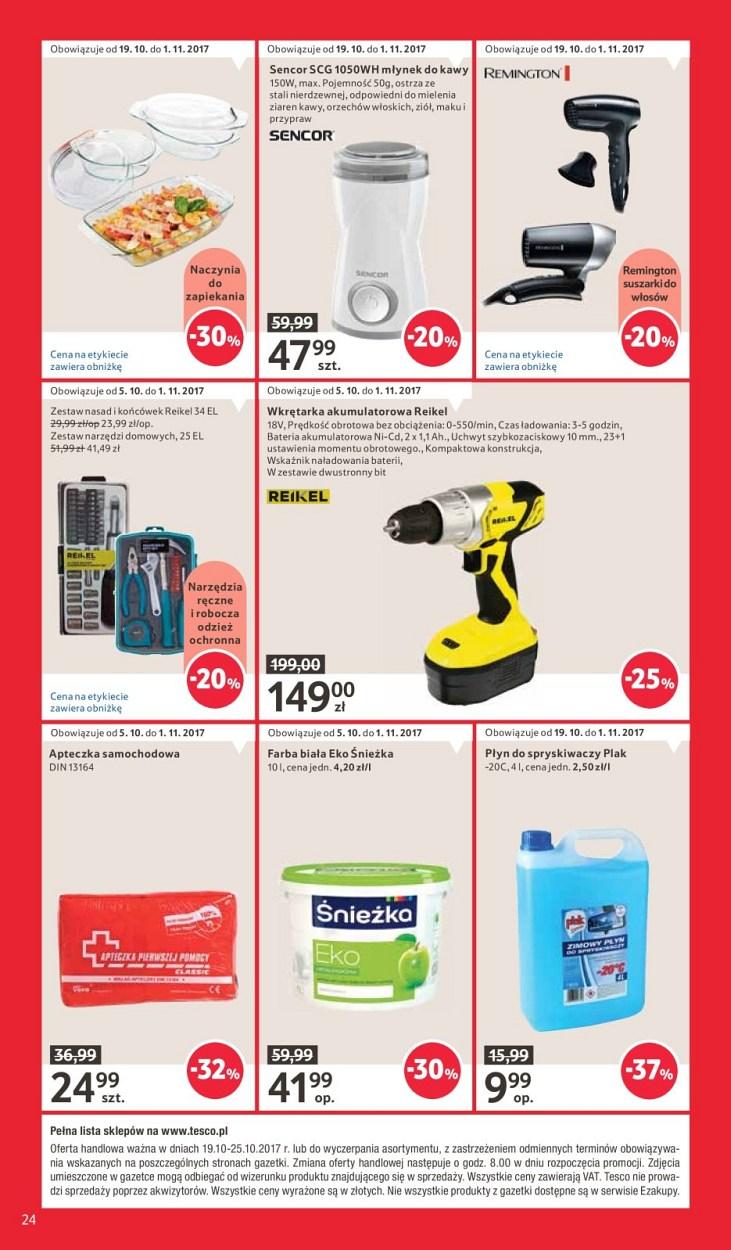Gazetka promocyjna Tesco str. 24