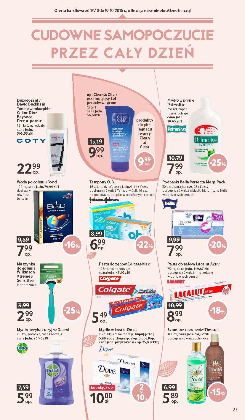 Gazetka promocyjna Tesco str. 23