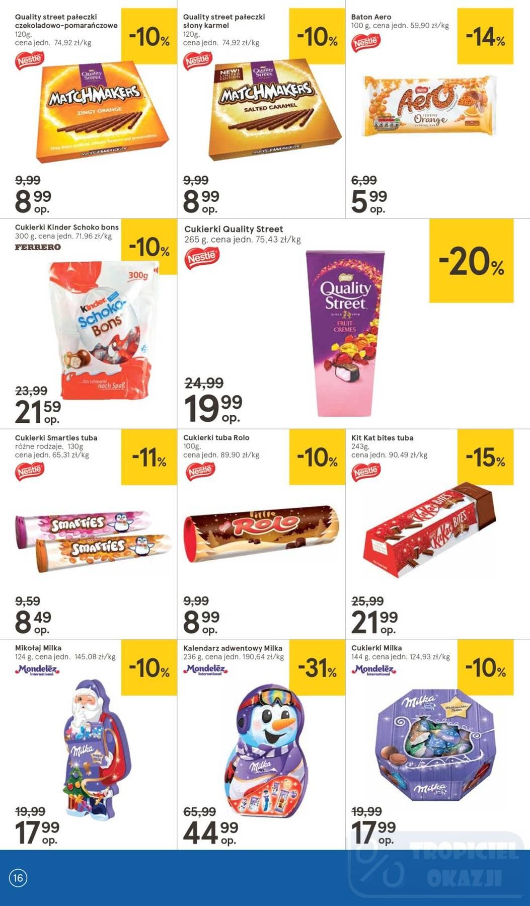 Gazetka promocyjna Tesco str. 16