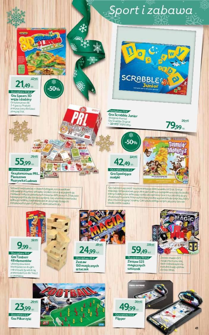Gazetka promocyjna Tesco str. 41