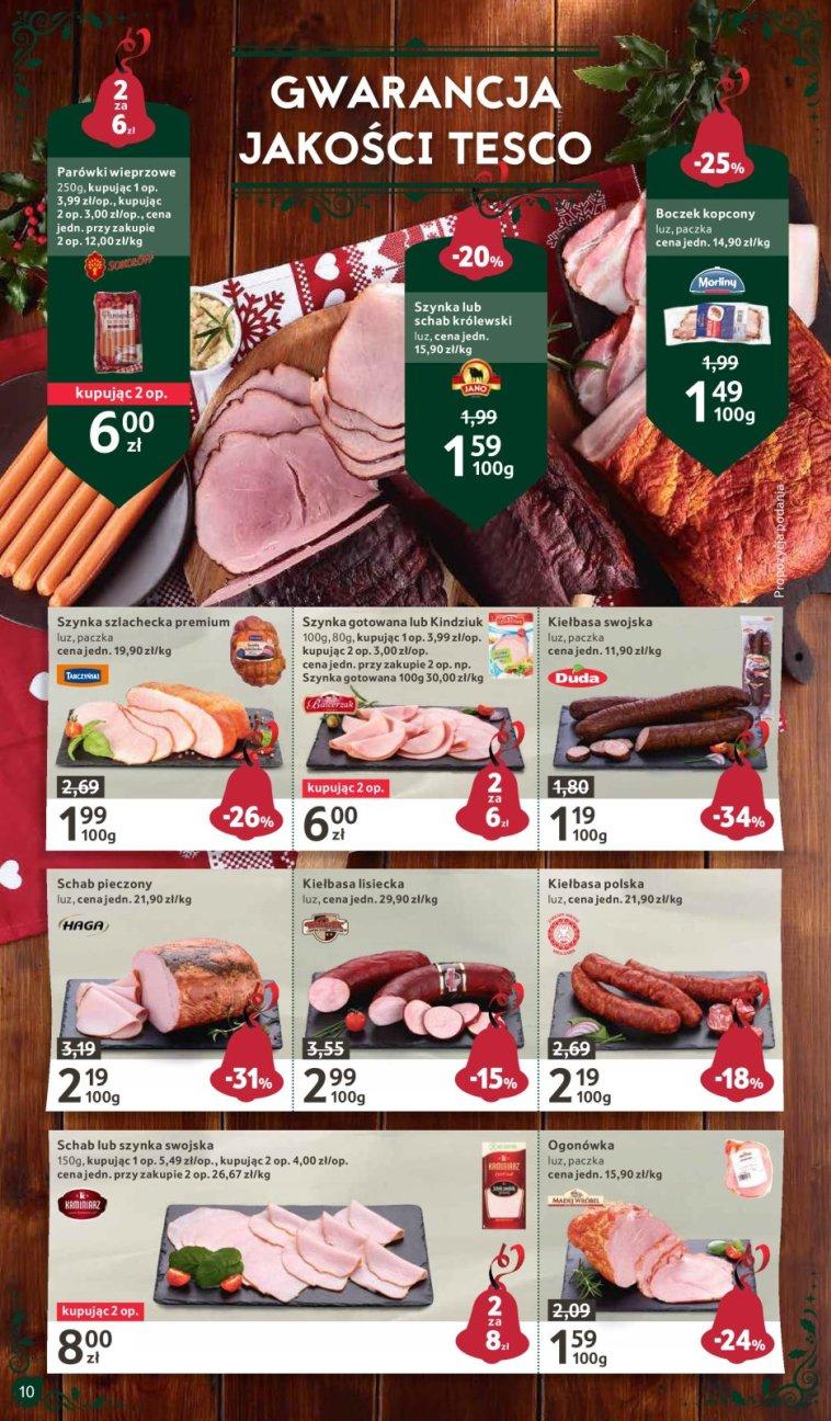 Gazetka promocyjna Tesco str. 10