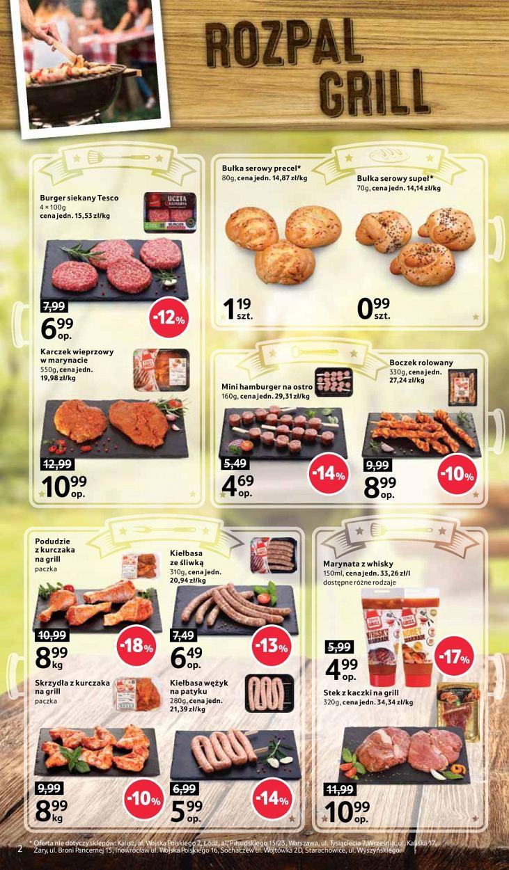 Gazetka promocyjna Tesco str. 2