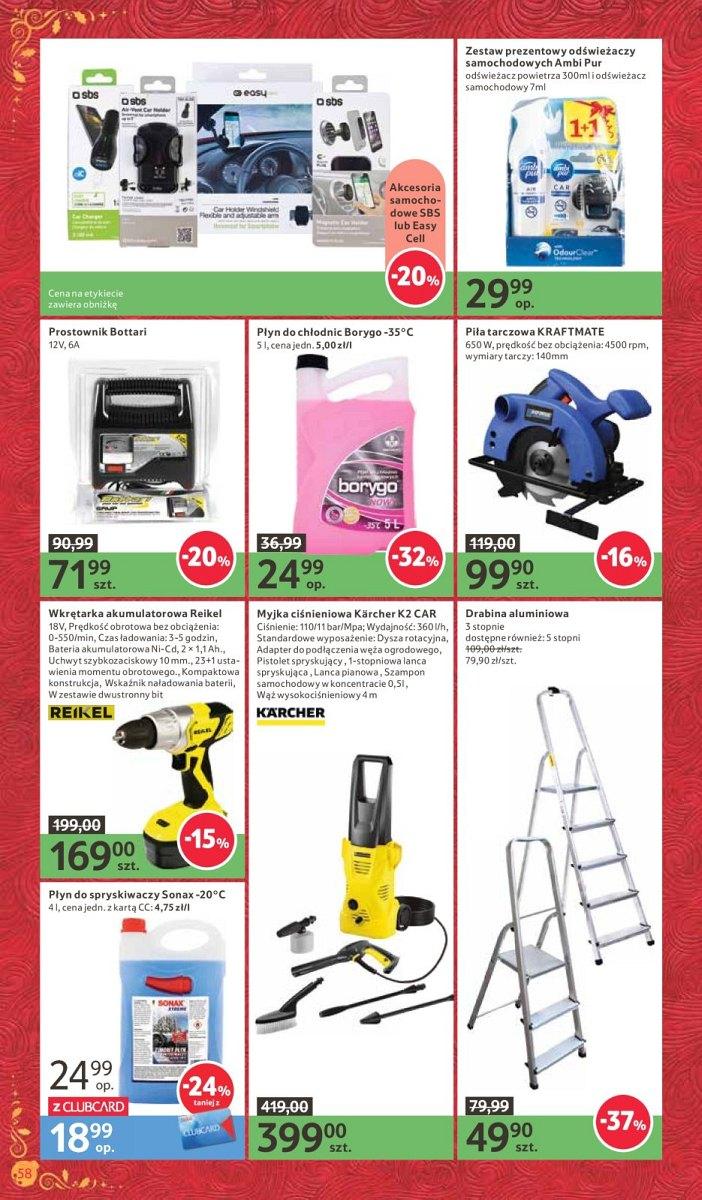 Gazetka promocyjna Tesco str. 58