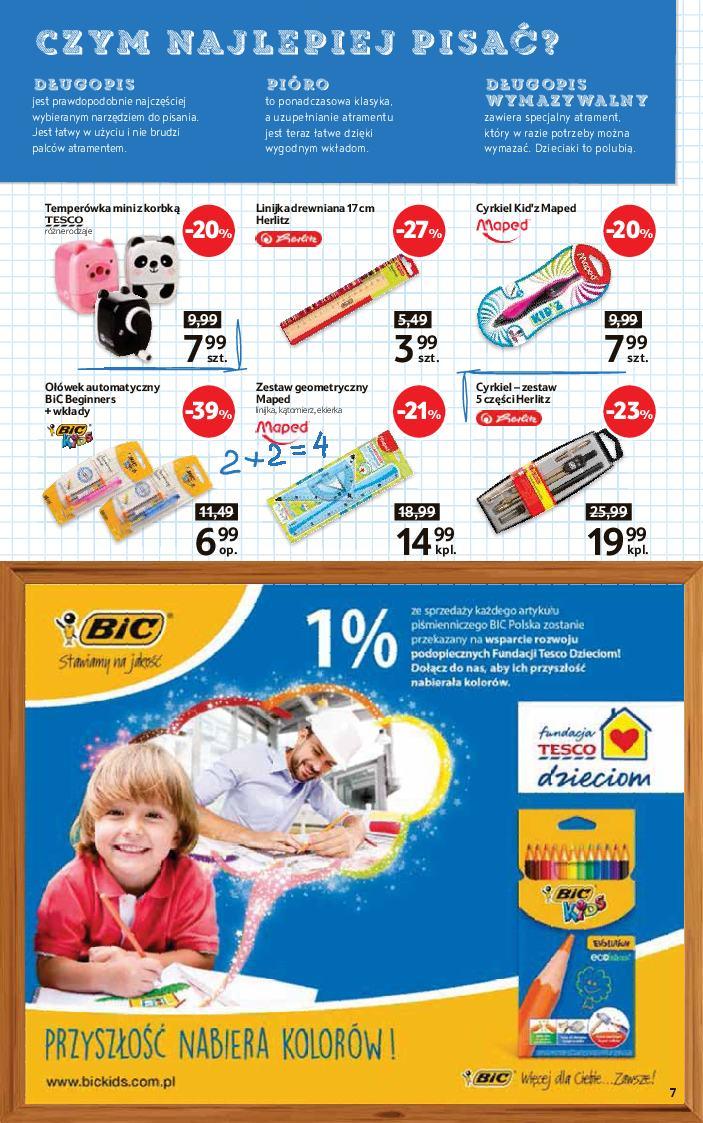 Gazetka promocyjna Tesco str. 7