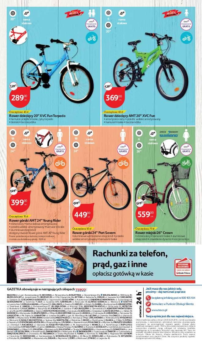 Gazetka promocyjna Tesco str. 28