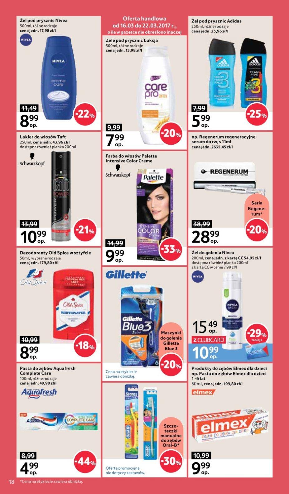 Gazetka promocyjna Tesco str. 18