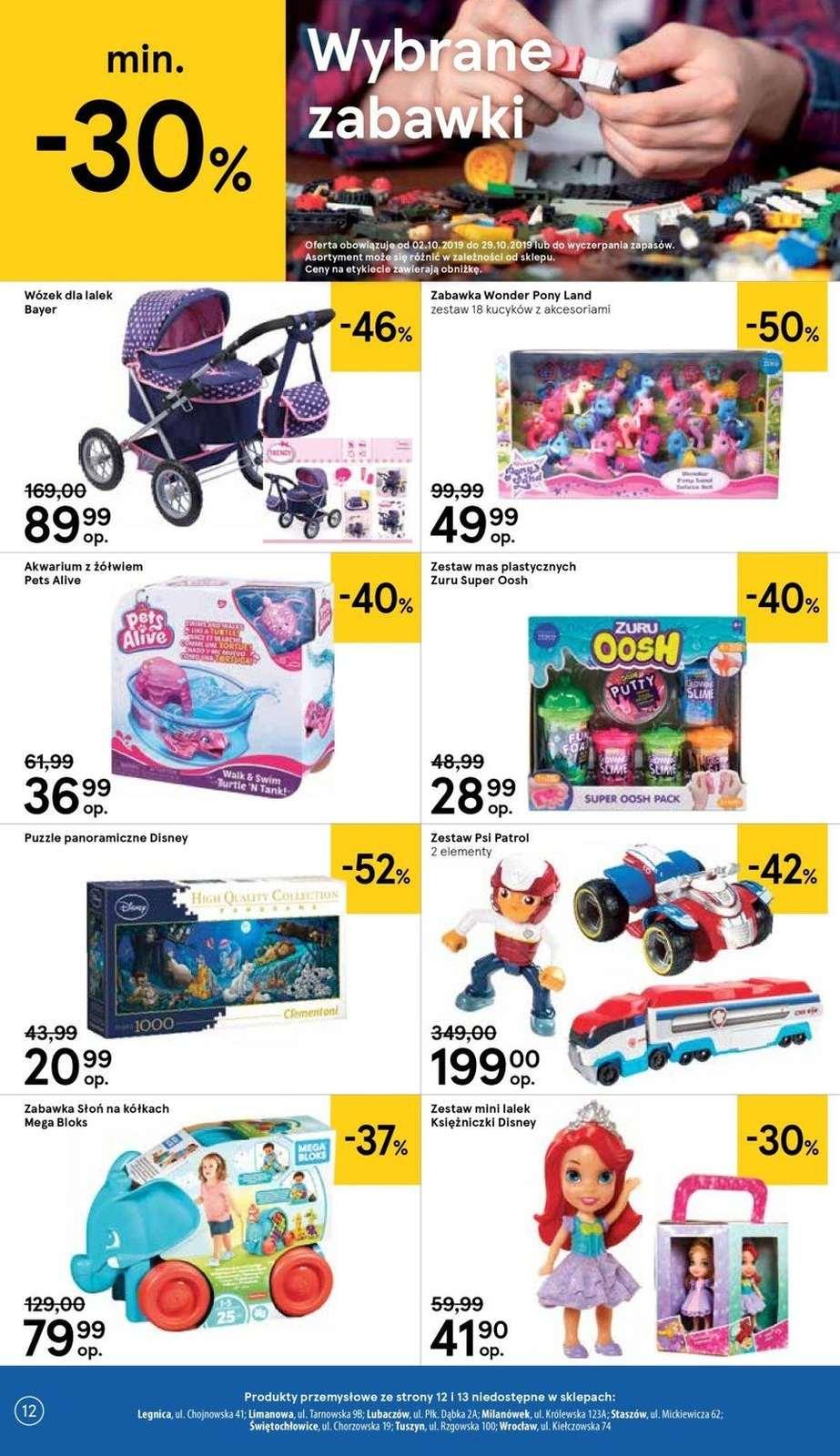 Gazetka promocyjna Tesco str. 12