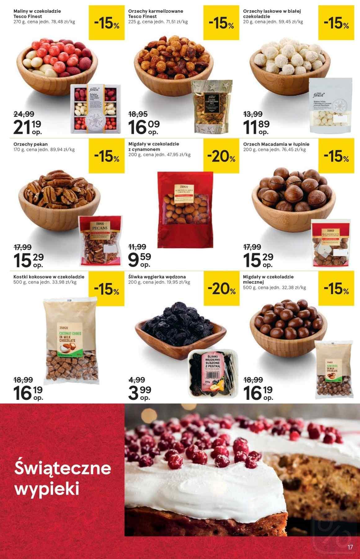 Gazetka promocyjna Tesco str. 17