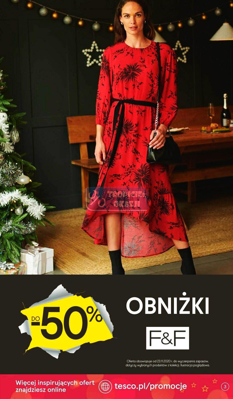 Gazetka promocyjna Tesco str. 3