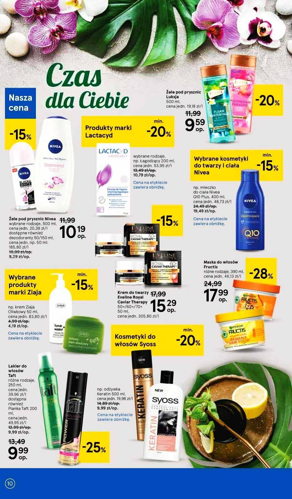 Gazetka promocyjna Tesco str. 10