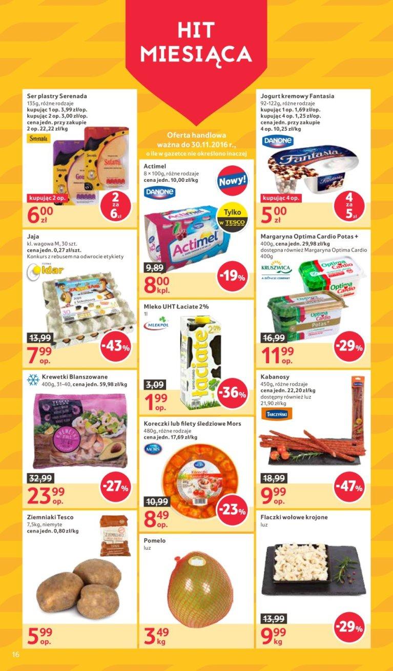Gazetka promocyjna Tesco str. 16
