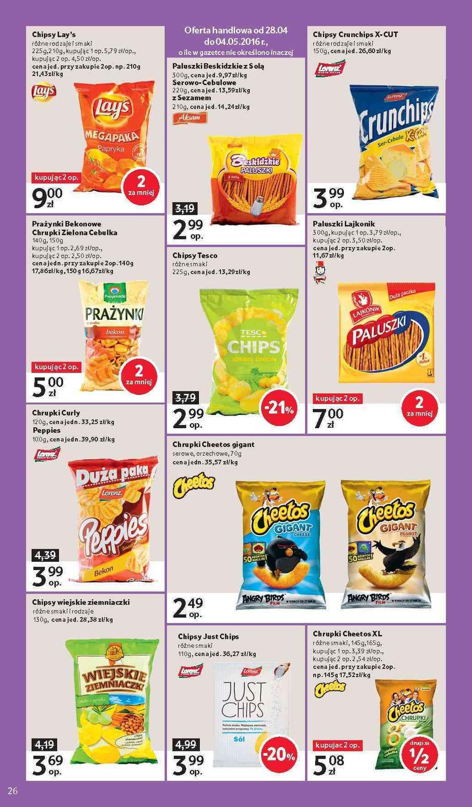 Gazetka promocyjna Tesco str. 26